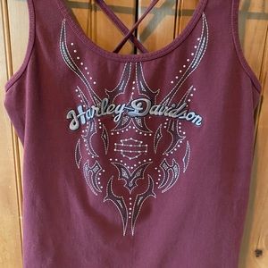 Lady’s Harley Davidson Motor Clothes Tank